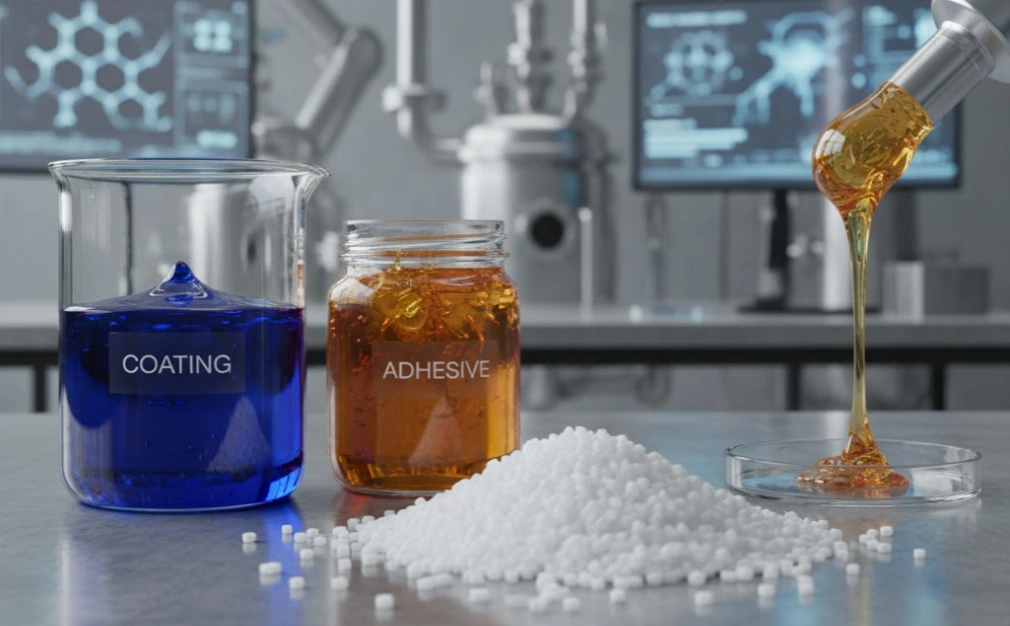 Tworzywa sztuczne inżynieryjne; Powłoki i kleje; Specjalne formuły;