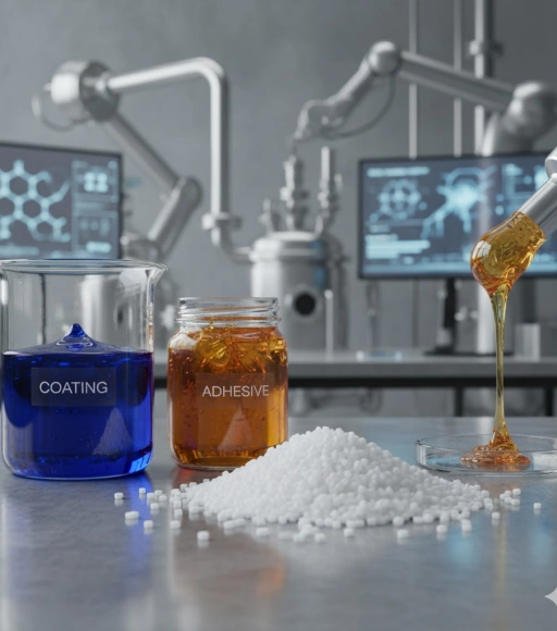 Tworzywa sztuczne inżynieryjne; Powłoki i kleje; Specjalne formuły;